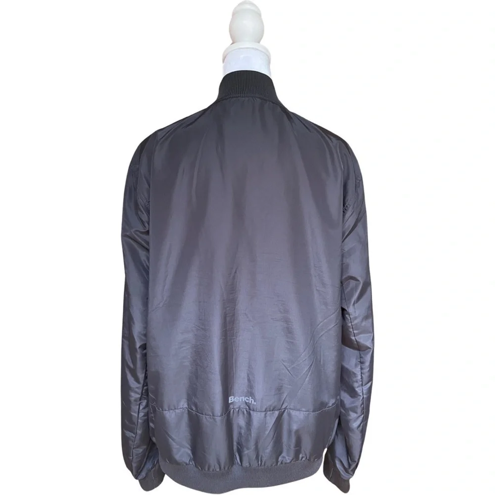 Bench. British Brand Black Men’s Lightweight Jacket Size Medium - Picture 2 of 9